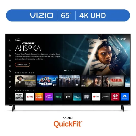 VIZIO 65 in Class 4K UHD LED HDR Smart TV, V4K65M-08