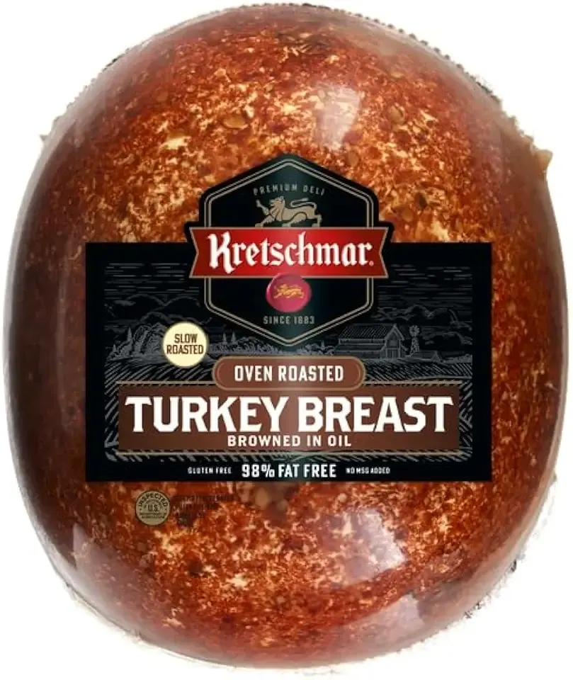 Kretschmar, Oven Browned Turkey Breast, 16 Ounce