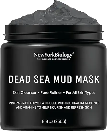 New York Biology Dead Sea Mud Mask for Face & Body - 8.8 oz