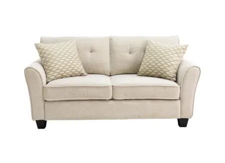 Zetel Road 2-zit - stof - beige