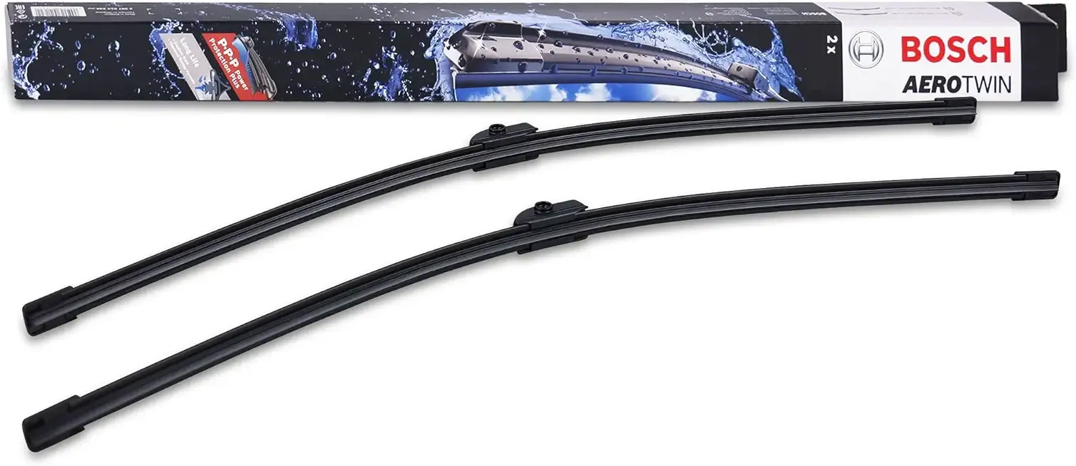 BOSCH 3397009034 AeroTwin OE Replacement Wiper Blades Driver & Passenger Side - Set of 2 (26" & 26") Side Lock 22mm