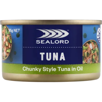 Sealord Chunky Style Tuna In Oil