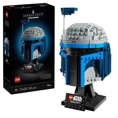 LEGO®STAR WARS 75408 - LE CASQUE DE JANGO FETT™