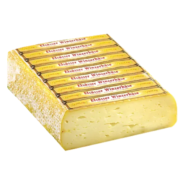 Elsässer Winzerkäse, Saint Albray, Géramont, Chaumes, Chavroux Französischer Weichkäse 100 g