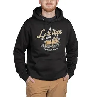 Chandail à capuchon Chasse et pêche pour homme