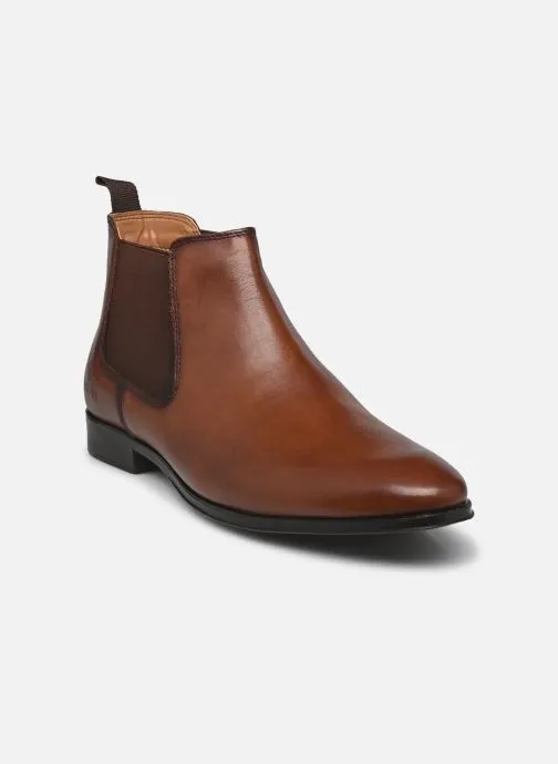 Enkellaarzen en boots ANOTHER heren bruin
