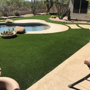 Erba sintetica 40 mm 4F GROUP Deluxe al rotolo 5 x 2 m, 10 m²