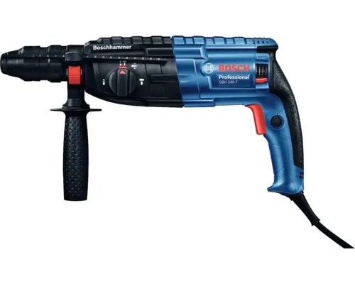 Vrtací kladivo Bosch Professional GBH 240 DRE SDS+, včetně vrtáku a kufru