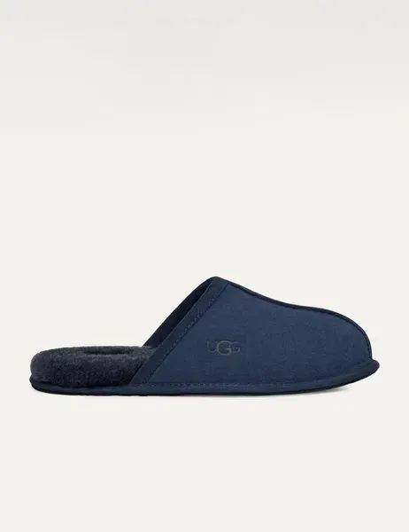 M. Scuff Slipper Deep Ocean