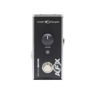 FISHMAN AFX BROKEN RECORD MINI LOOPER / SAMPLER PEDAL