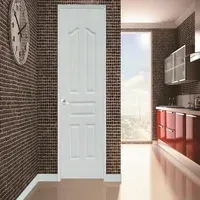 Puerta 5 Paneles Prepintada 75x210cm