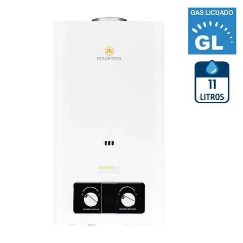 Calefont Gas Licuado 11 Litros Tiro Natural Ionizado