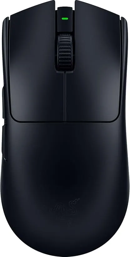 Razer Viper V3 Pro Wireless Esports Gaming Mouse: Symmetrical - 54g Lightweight - 8K Polling - 35K DPI Optical Sensor - Gen3 Optical Switches - 8 Programmable Buttons - 95 Hr Battery - Black Razer Viper V3 Pro Wireless Esports Gaming Mouse: Sym…