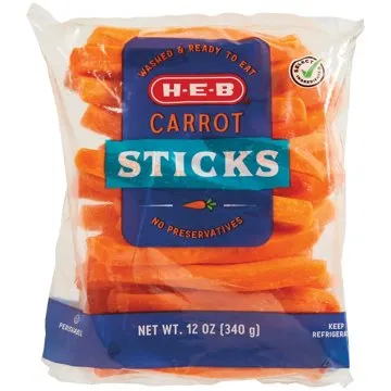 H-E-B Fresh Carrot Sticks, 12 oz