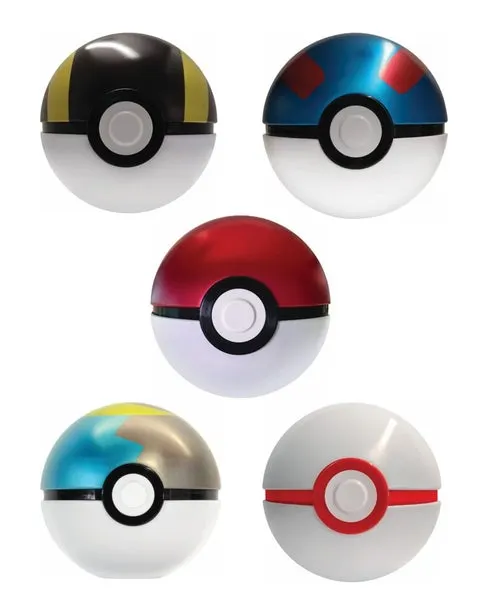 Pokemon Tin Pokeball
