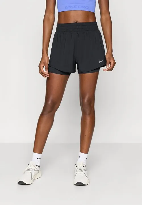 ONE SHORT - 2-i-1-shorts - black/white