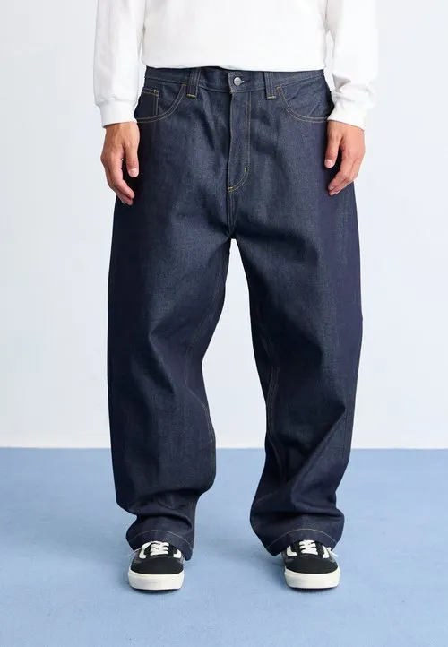 BRANDON PANT - Baggy jeans - blue rigid