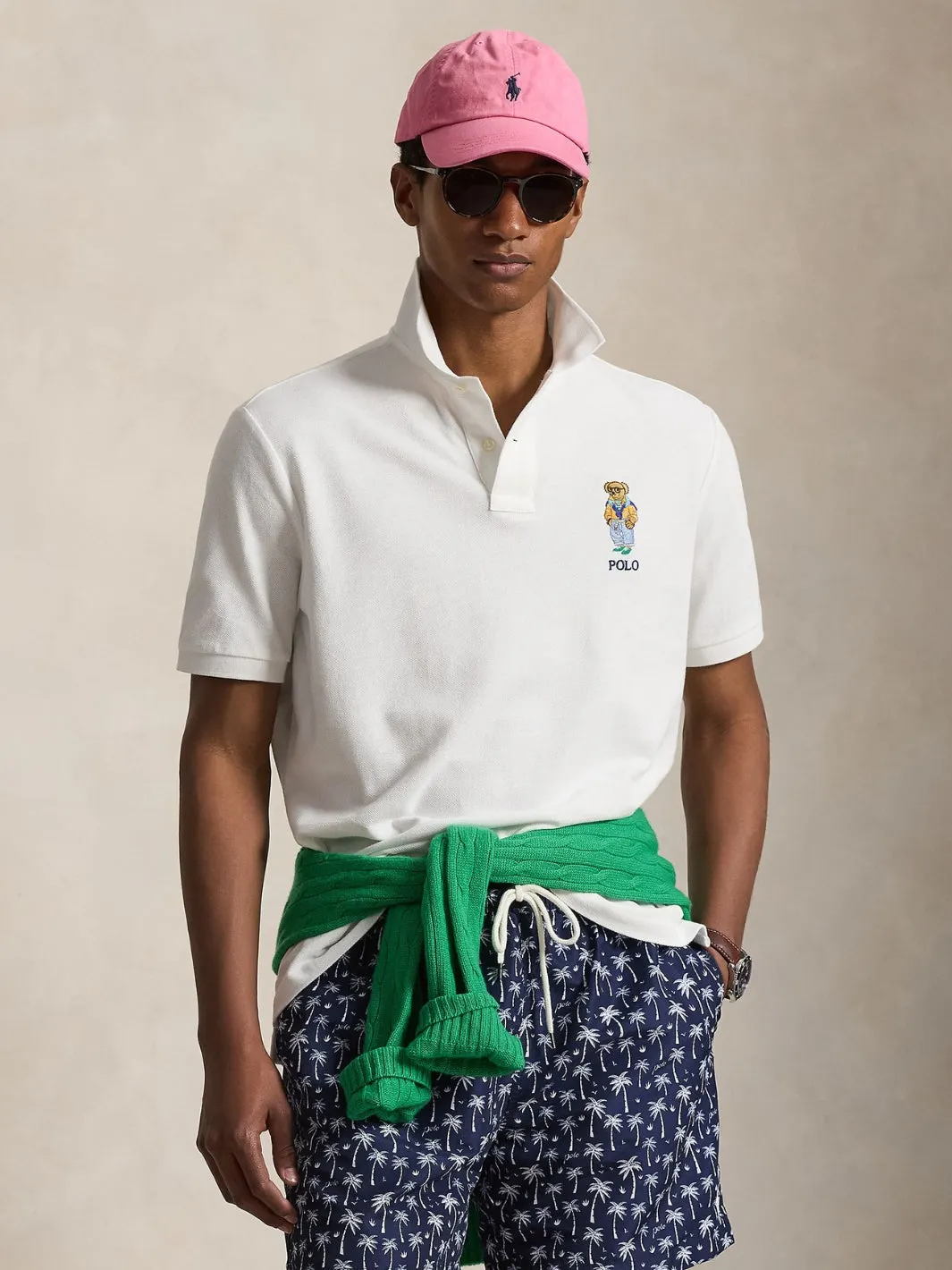 POLO BEAR MESH POLO