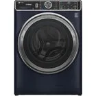 5.3 CuFt Smart Front Load Sapphire Blue Washer with UltraFresh™ Vent System+ with OdorBlock™