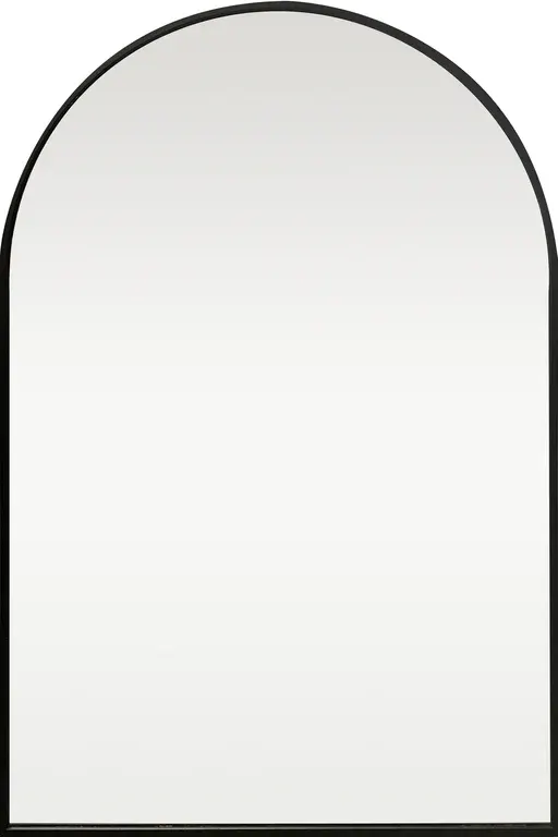 Reflection speil 50x85 cm, svart