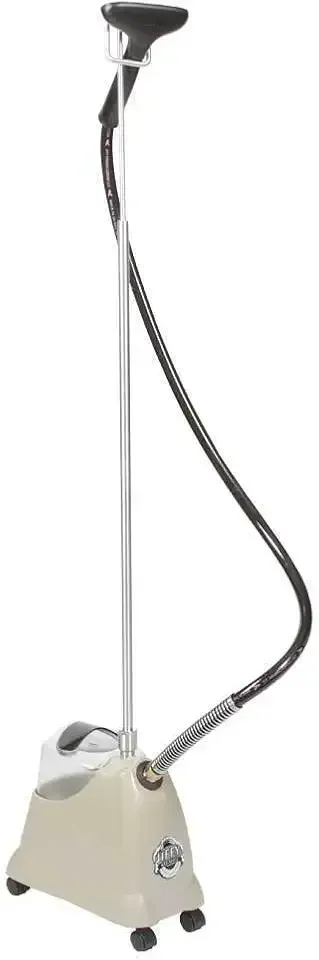 Jiffy Steamer J-2000 Jiffy Garment Steamer with Plastic Steam Head, 120 Volt, Beige