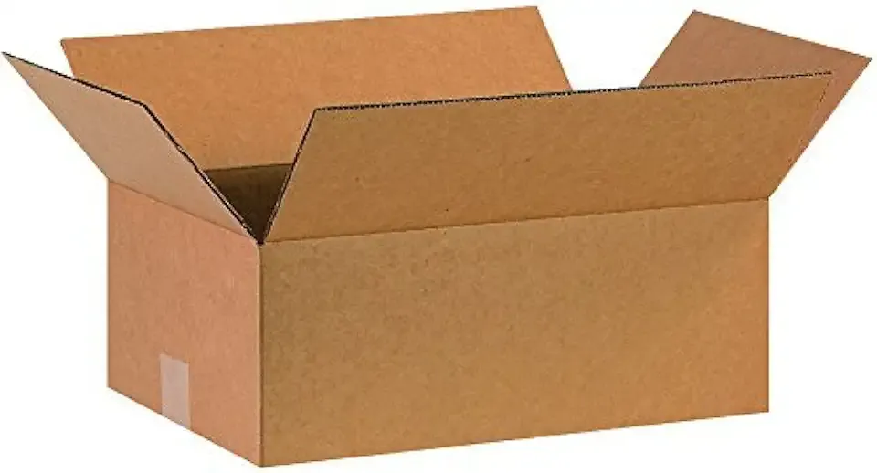 BOX USA Shipping Boxes 16"L x 10"W x 6"H, 25-Pack Medium Corrugated Cardboard Boxes for Shipping, Mailing, Packing, Packaging and Storage