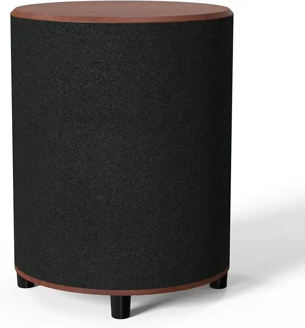 LITTOAK Powered Subwoofer, 6.5’’ Sub with DSP, Up to 100 Watts Home Theater Subwoofers, Down-Firing Subs, Class-D Amp, 40-250Hz, Auto On/Off, Low Pass dial, Phase Switch, Big Bass in Compact Design