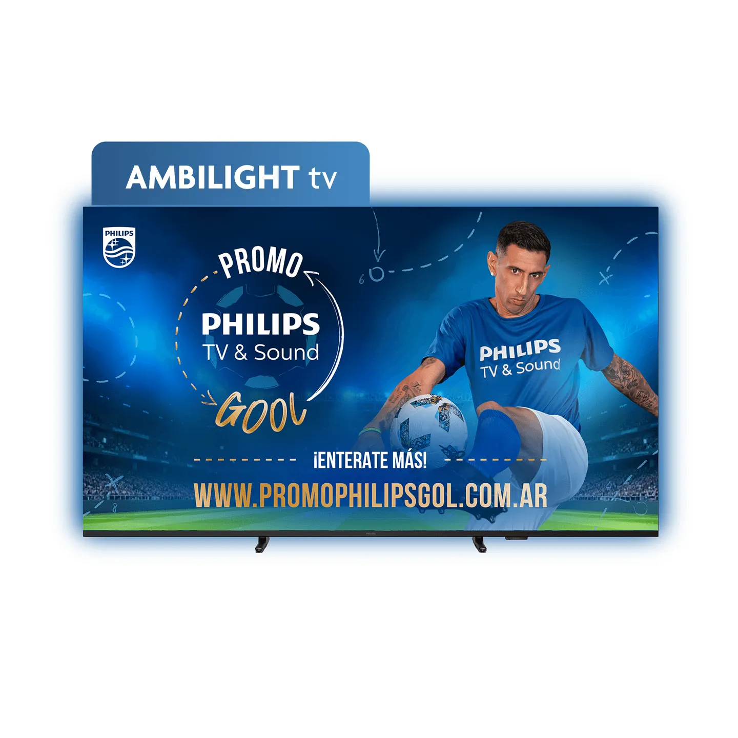 Smart TV LED 4K Philips 75" Titan OS 75PUD8100/77