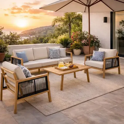 Sala de Exterior Andalucia 5 Personas