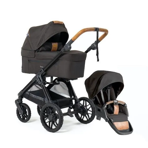 Emmaljunga 2026 | Sento Pro Kombi Flat+ | Outdoor Brown