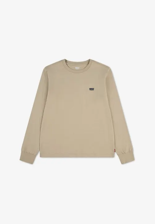 GRAPHIC TEE - Topper langermet - fields of rye