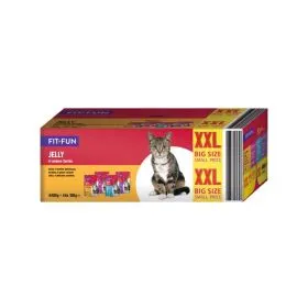 FIT+FUN žele 4 okusa Multipack 44x100 g