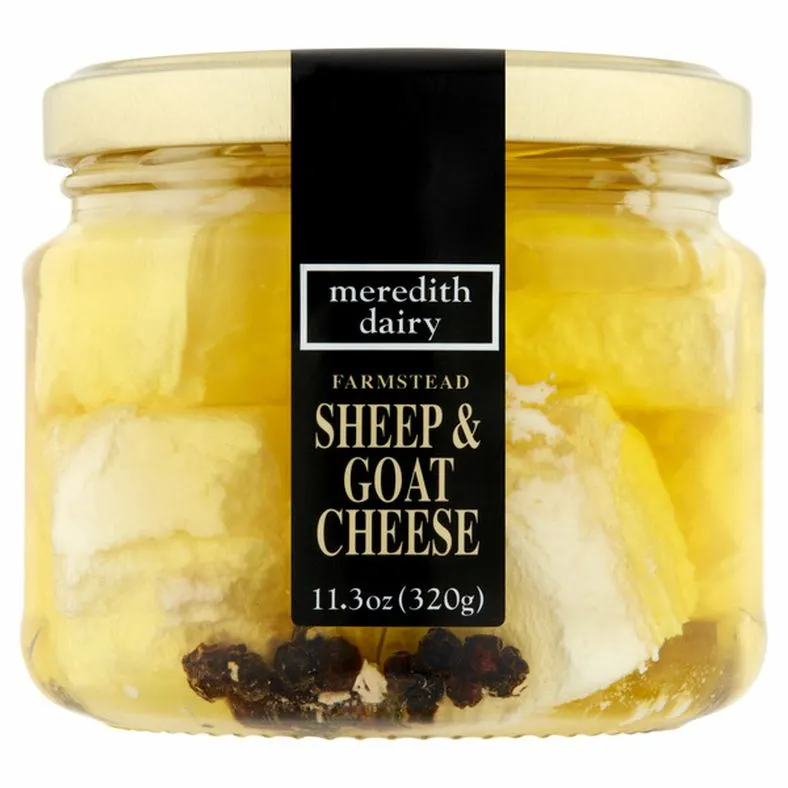 Meredith Dairy Farmstead Sheep & Goat Cheese