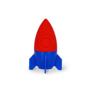 Taille-crayon avec gomme parfumée myrtille Fusée