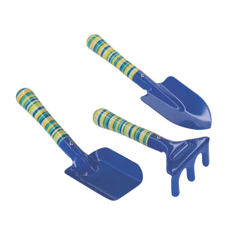 Wondercrew 3-Piece Kids’ Garden Tool Set Blue