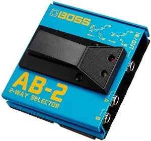 BOSS AB2 A/B SELECTOR BOX