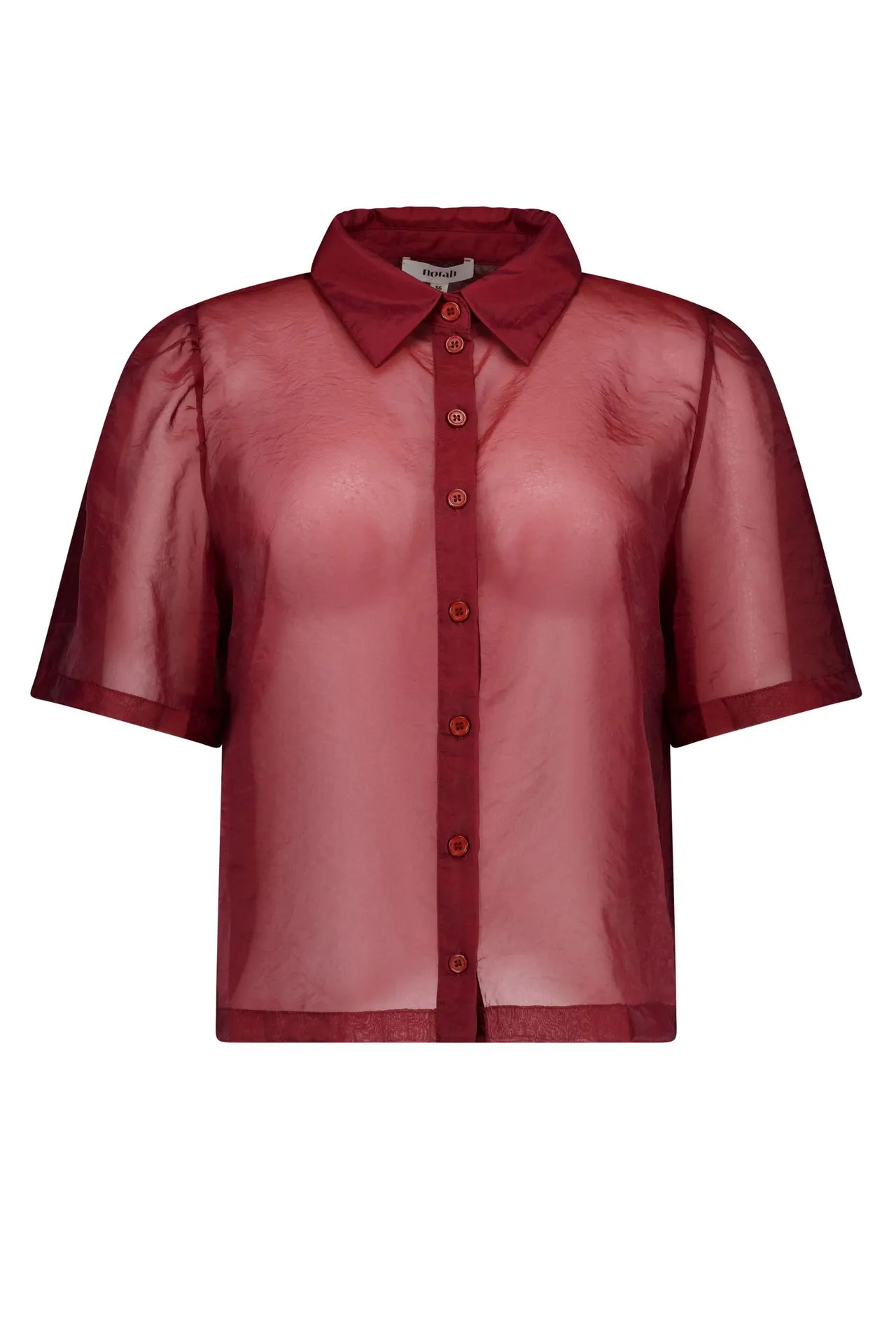Brique transparante blouse