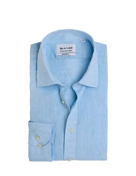 8823 State Soft Shirt Blue