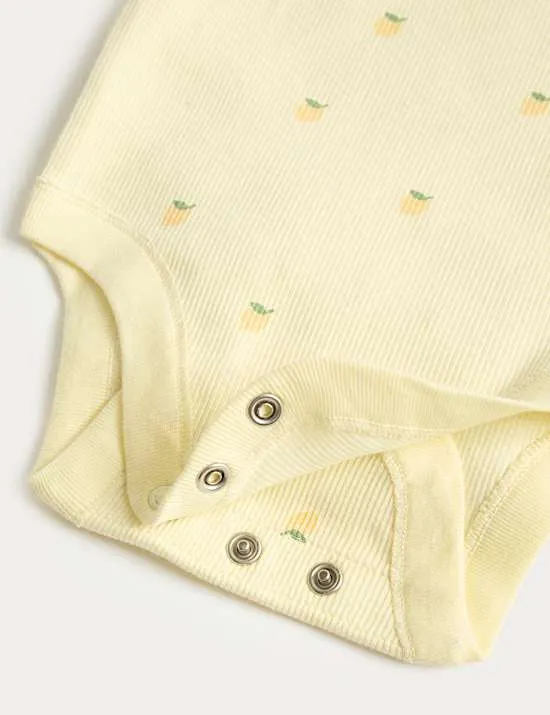 3er-Pack Bodys mit hohem Baumwollanteil (3 kg–3 J.)