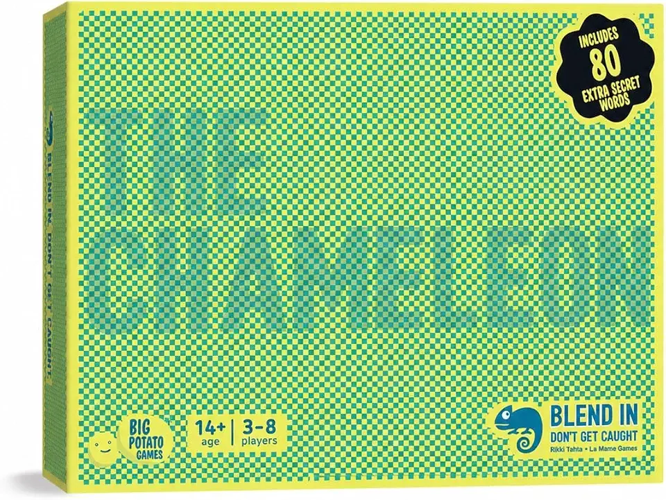 The Chameleon Board Game: Award-Winning Catch The Traitors Party Game