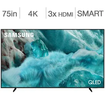 Samsung 75" Class - Q7F Series - 4K UHD QLED TV