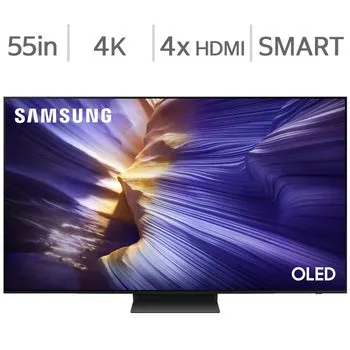 Samsung 55" Class - S90F Series - 4K UHD OLED TV