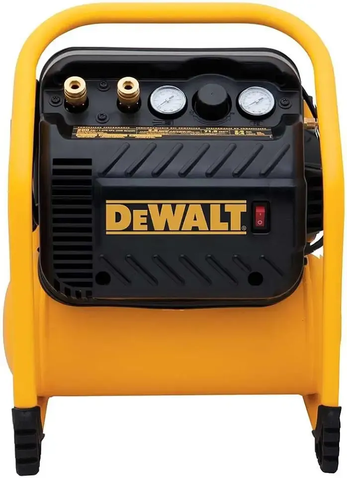 DEWALT Air Compressor for Trim, 200-PSI Max, Quiet Operation (DWFP55130)