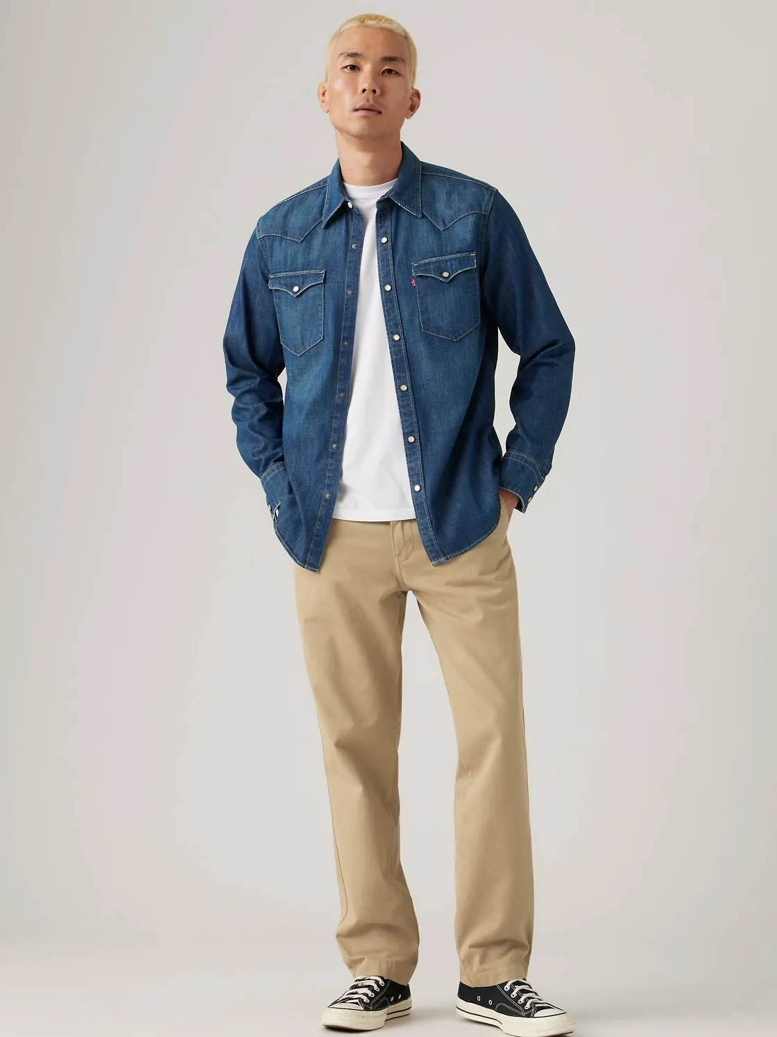 XX Authentic Relaxed Chinos