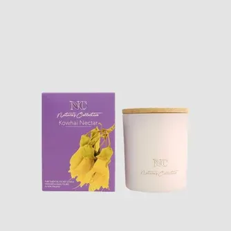 Nature's Collective Kowhai Nectar Soy Wax Candle 310g