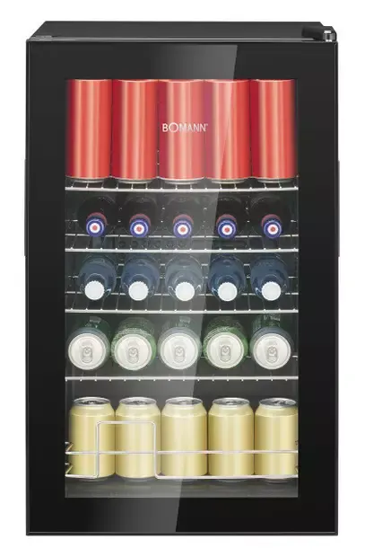 BOMANN KSG7287 LASIOVELLINEN JUOMAKAAPPI