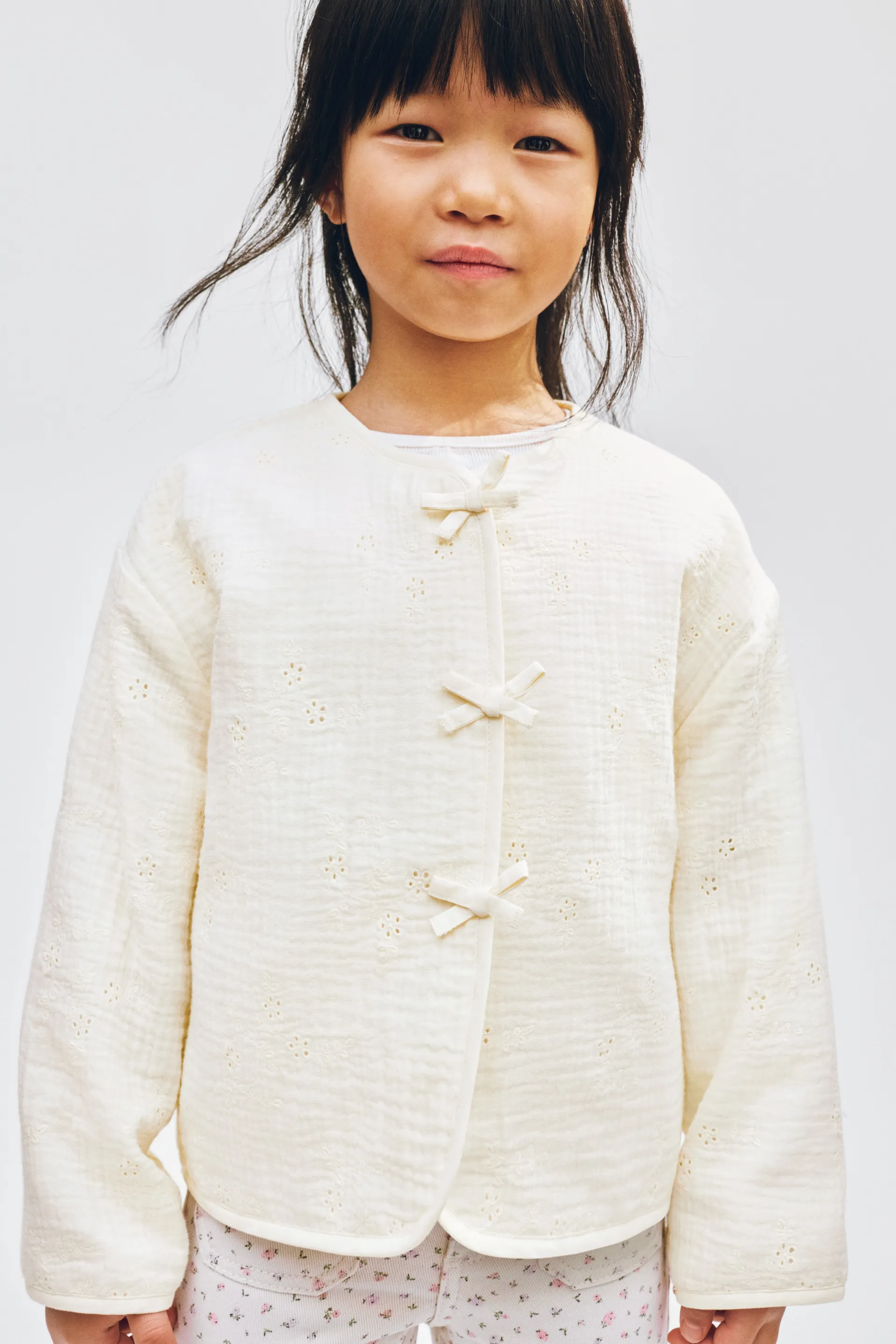 Saco de muselina con moños