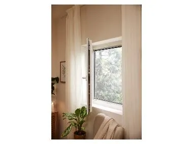 Moustiquaire télescopique en aluminium, 120 x 140 cm