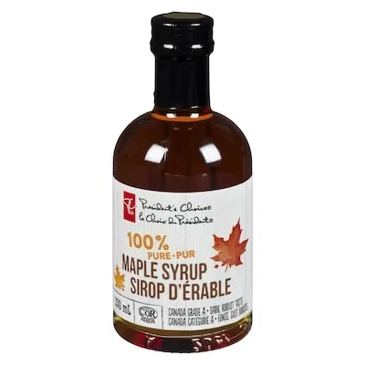 100% Pure Maple Syrup