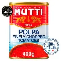 Mutti Finely Chopped Tomatoes (400 g) Open Product Description